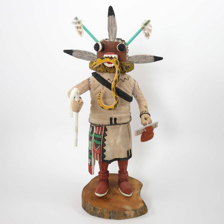 Saviki Kachina by Tino Youvella - Garland's