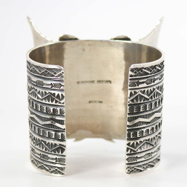 Silver Butterfly Cuff by Sunshine Reeves - Garland's