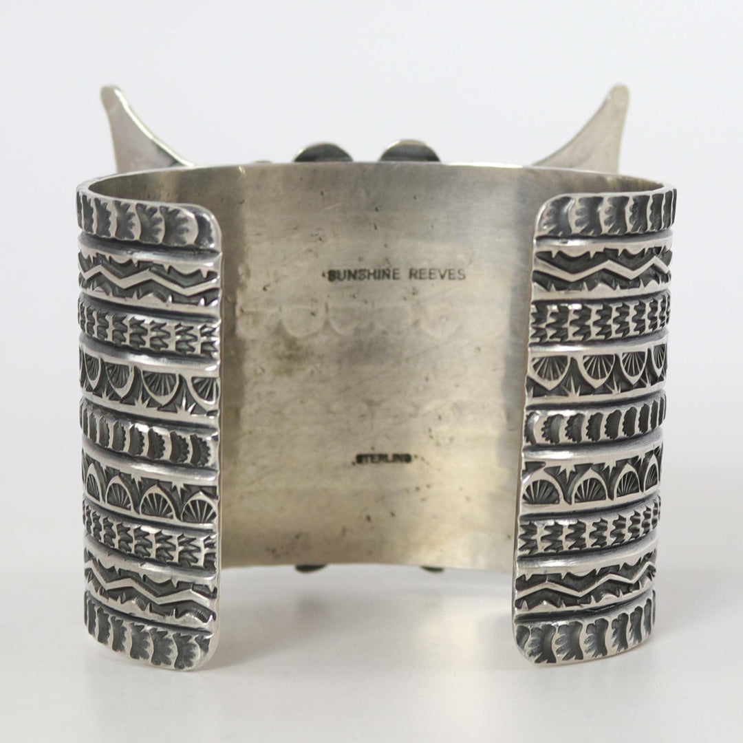 Silver Butterfly Cuff by Sunshine Reeves - Garland's