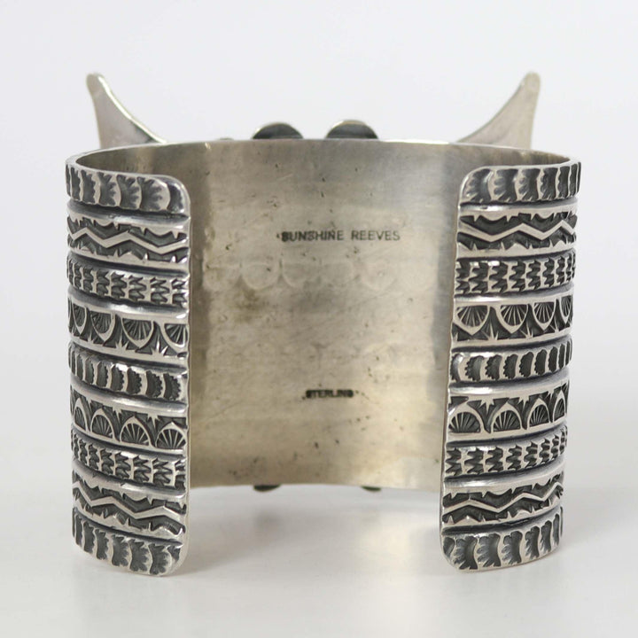 Silver Butterfly Cuff by Sunshine Reeves - Garland's
