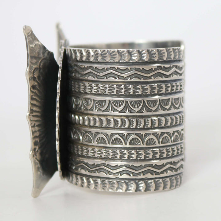 Silver Butterfly Cuff by Sunshine Reeves - Garland's