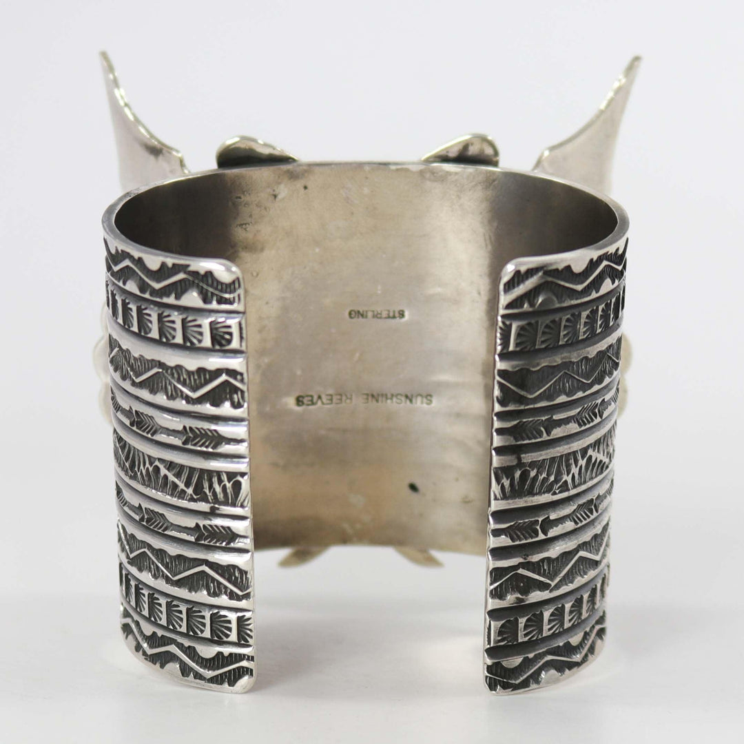 Silver Butterfly Cuff by Sunshine Reeves - Garland's