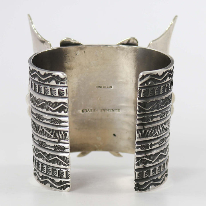 Silver Butterfly Cuff by Sunshine Reeves - Garland's