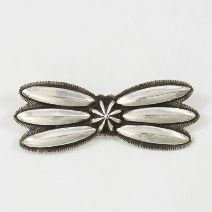 Silver Butterfly Pin by Thomas Jim - Garland's
