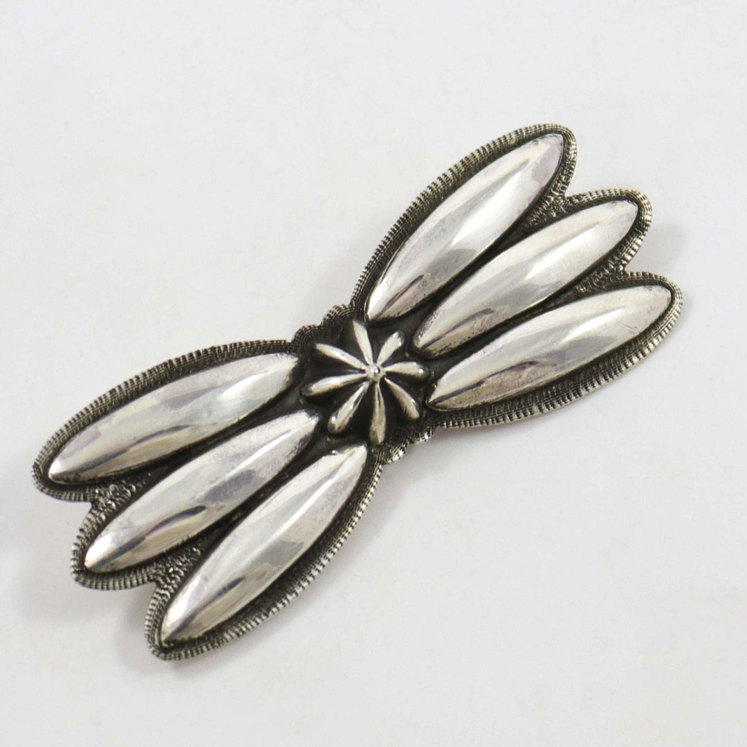 Silver Butterfly Pin by Thomas Jim - Garland's