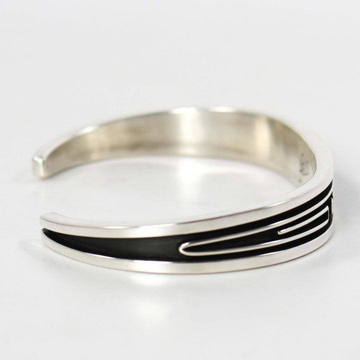 Silver Cuff by Albert Nells - Garland's