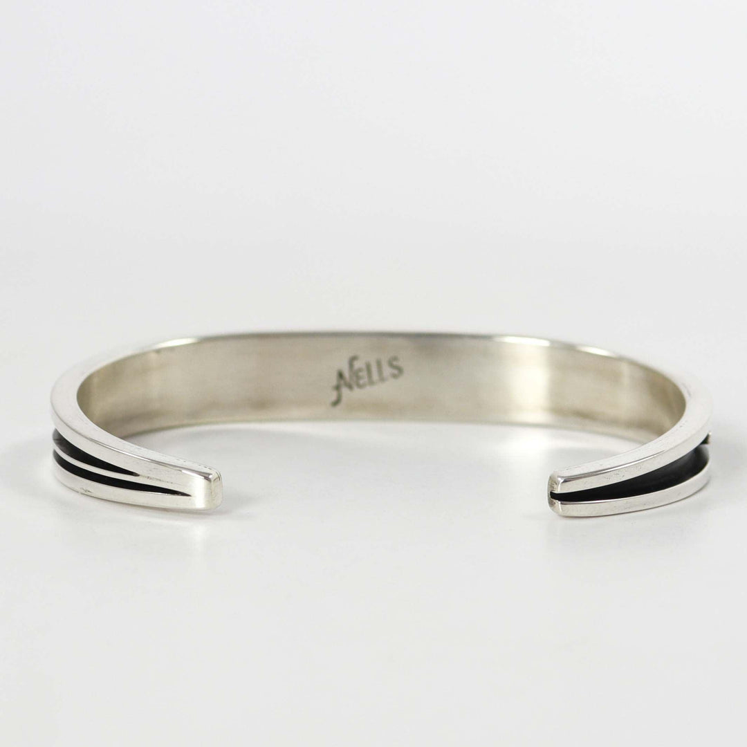 Silver Cuff by Albert Nells - Garland's