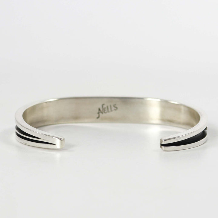 Silver Cuff by Albert Nells - Garland's