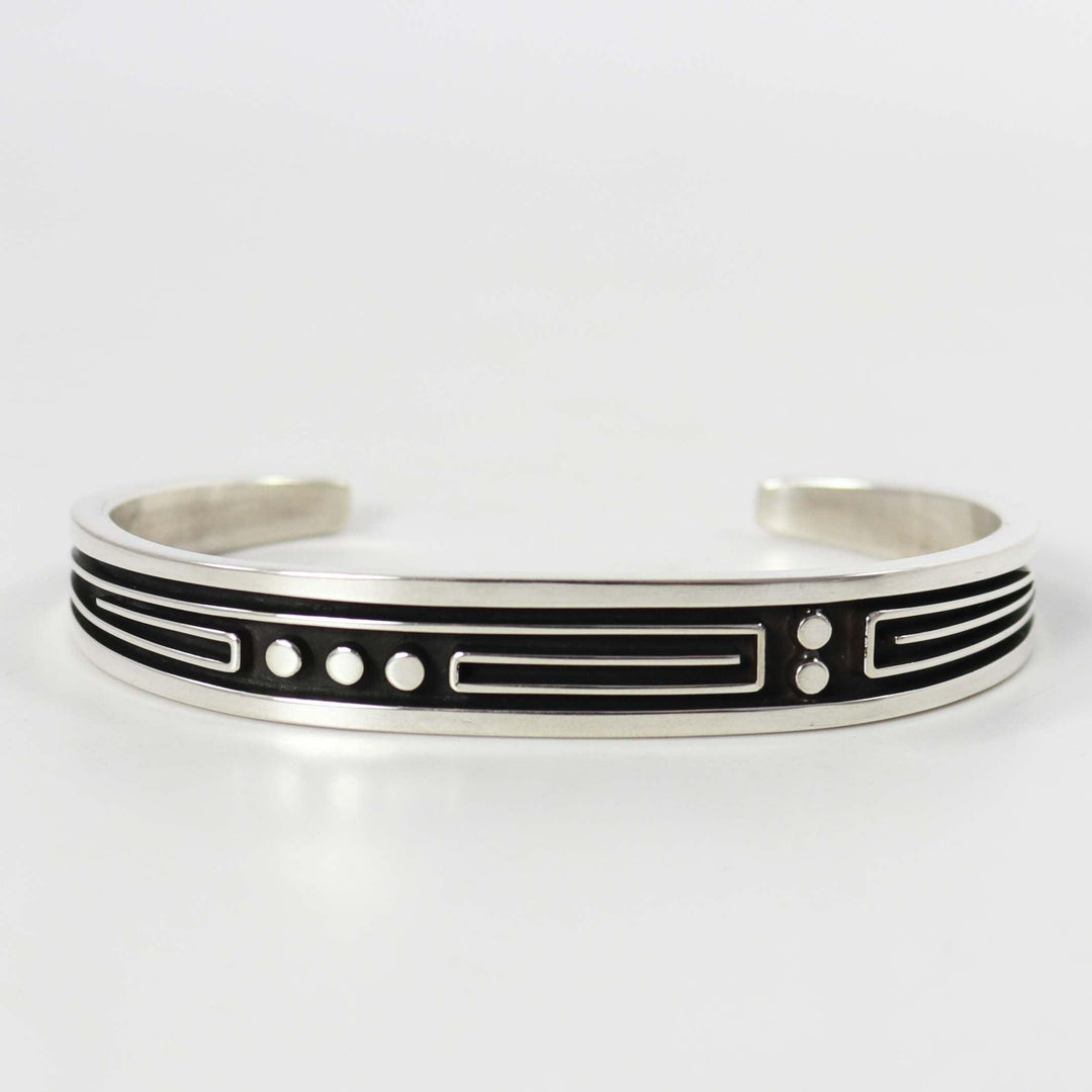 Silver Cuff by Albert Nells - Garland's
