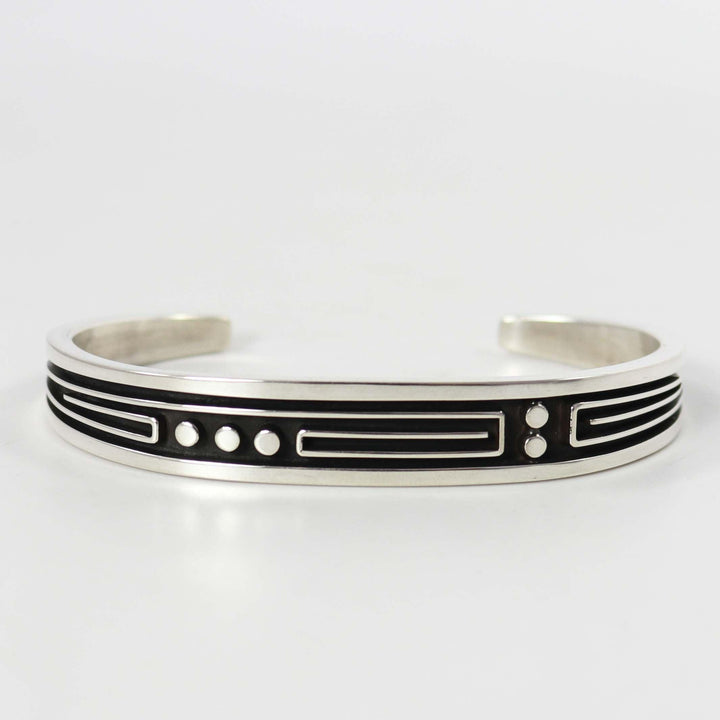 Silver Cuff by Albert Nells - Garland's