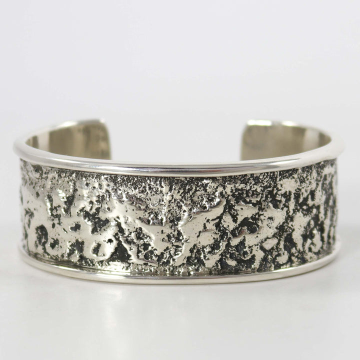 Silver Cuff by Anthony Redhorse - Garland's