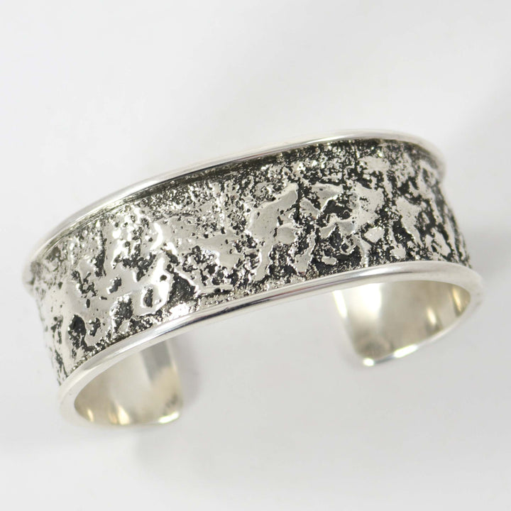Silver Cuff by Anthony Redhorse - Garland's
