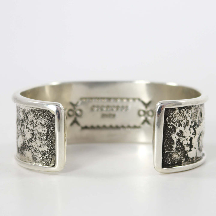 Silver Cuff by Anthony Redhorse - Garland's