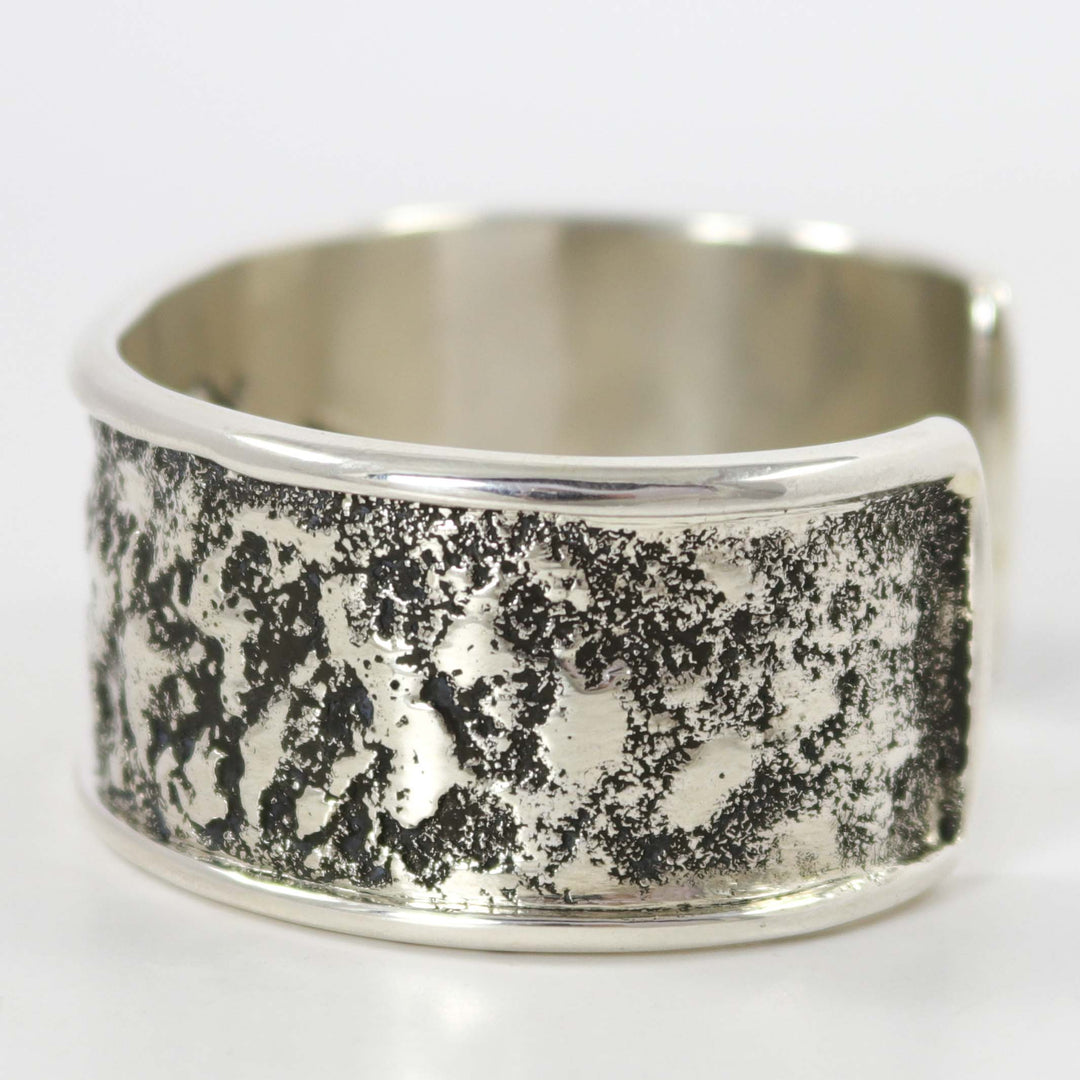 Silver Cuff by Anthony Redhorse - Garland's