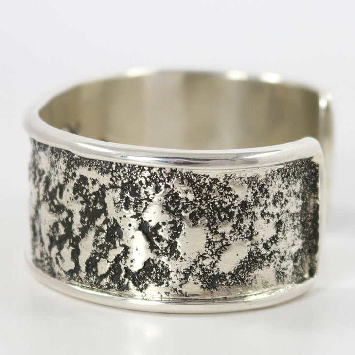 Silver Cuff by Anthony Redhorse - Garland's