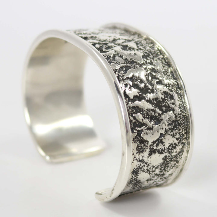 Silver Cuff by Anthony Redhorse - Garland's