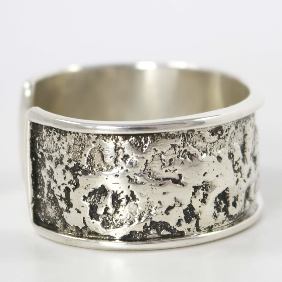 Silver Cuff by Anthony Redhorse - Garland's