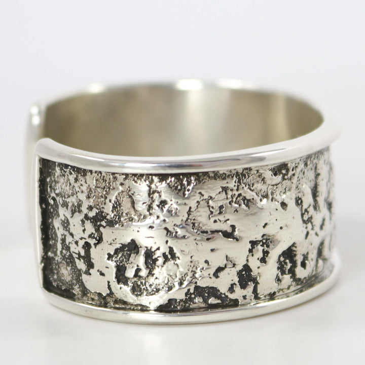 Silver Cuff by Anthony Redhorse - Garland's