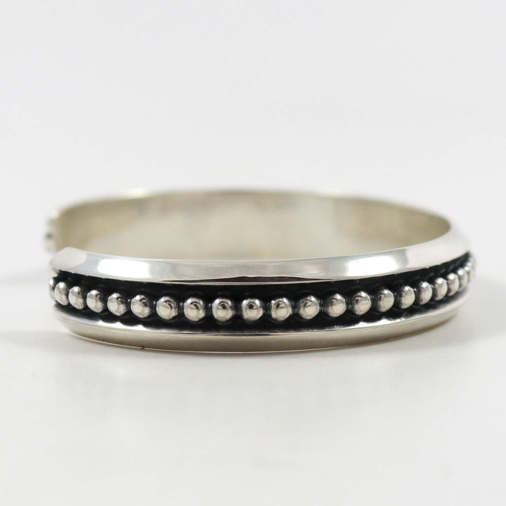Silver Cuff by Bryan Joe - Garland's