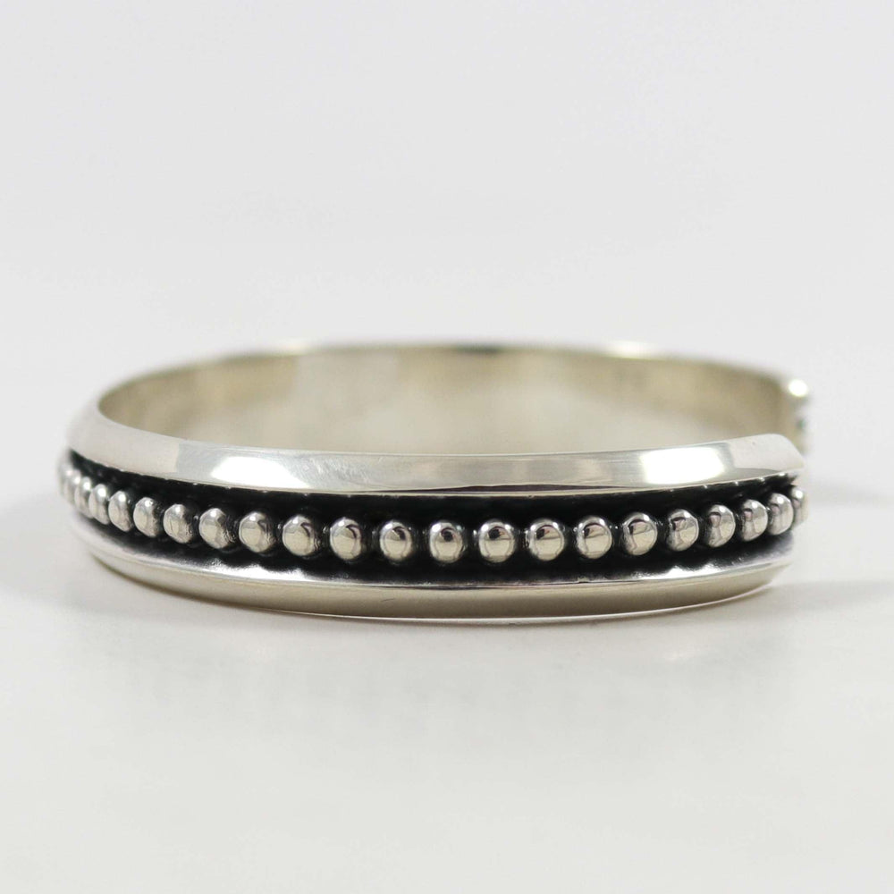 Silver Cuff by Bryan Joe - Garland's
