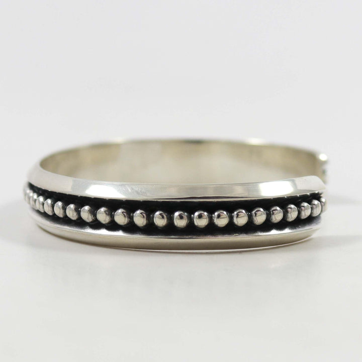 Silver Cuff by Bryan Joe - Garland's