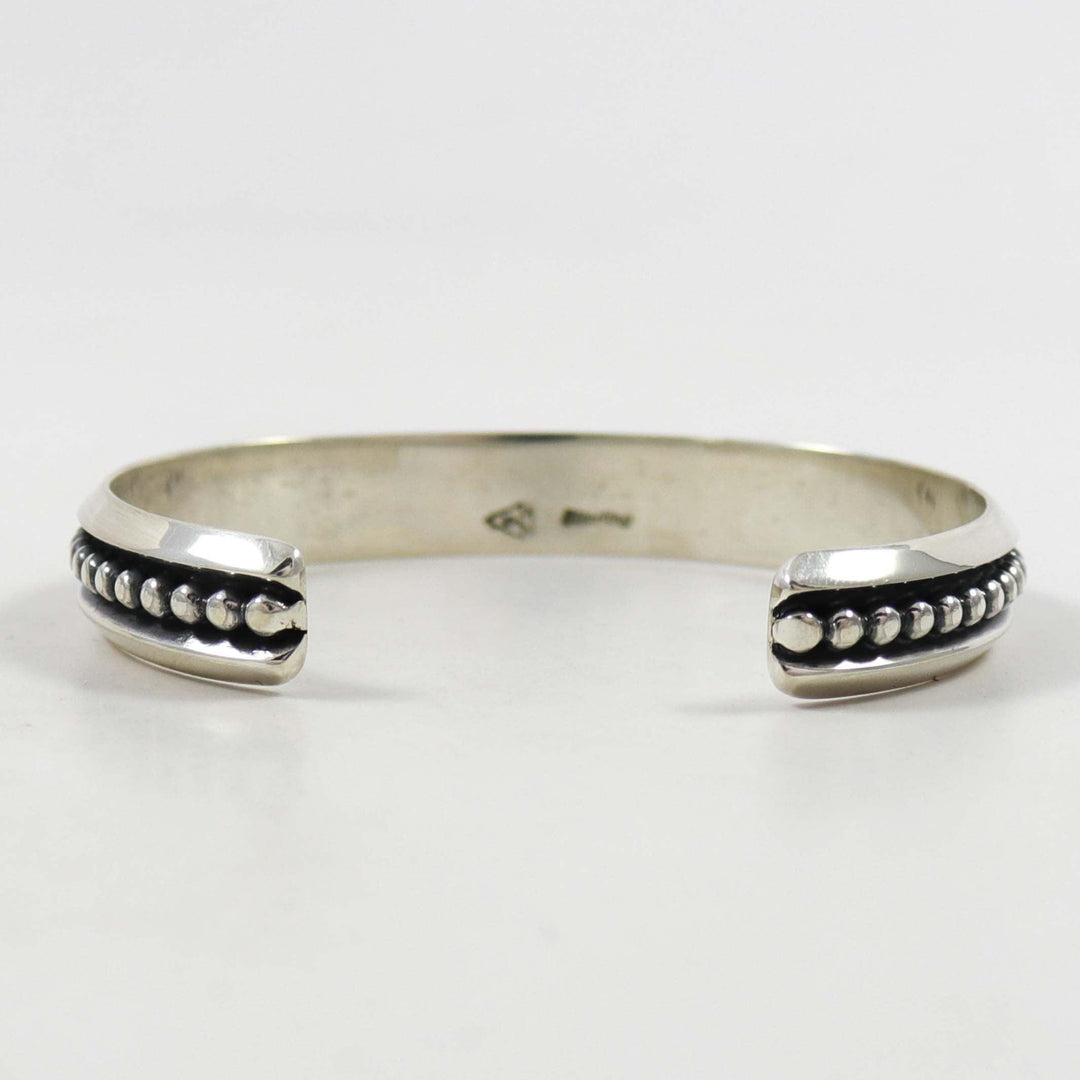 Silver Cuff by Bryan Joe - Garland's