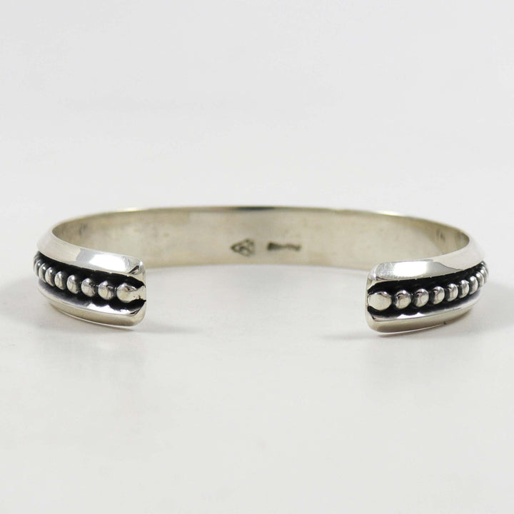 Silver Cuff by Bryan Joe - Garland's