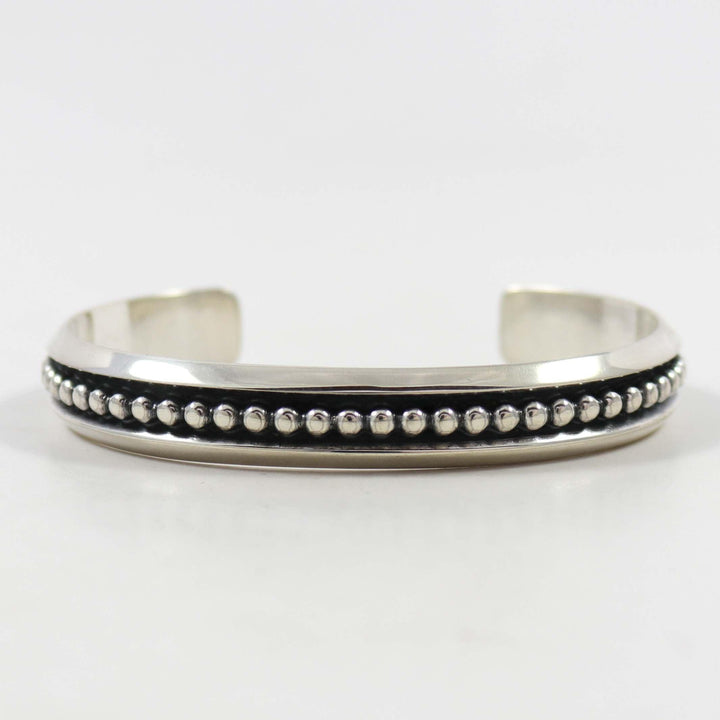 Silver Cuff by Bryan Joe - Garland's