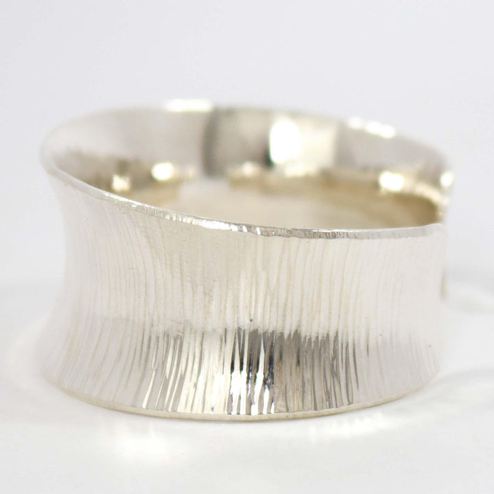 Silver Cuff by Duane Maktima - Garland's