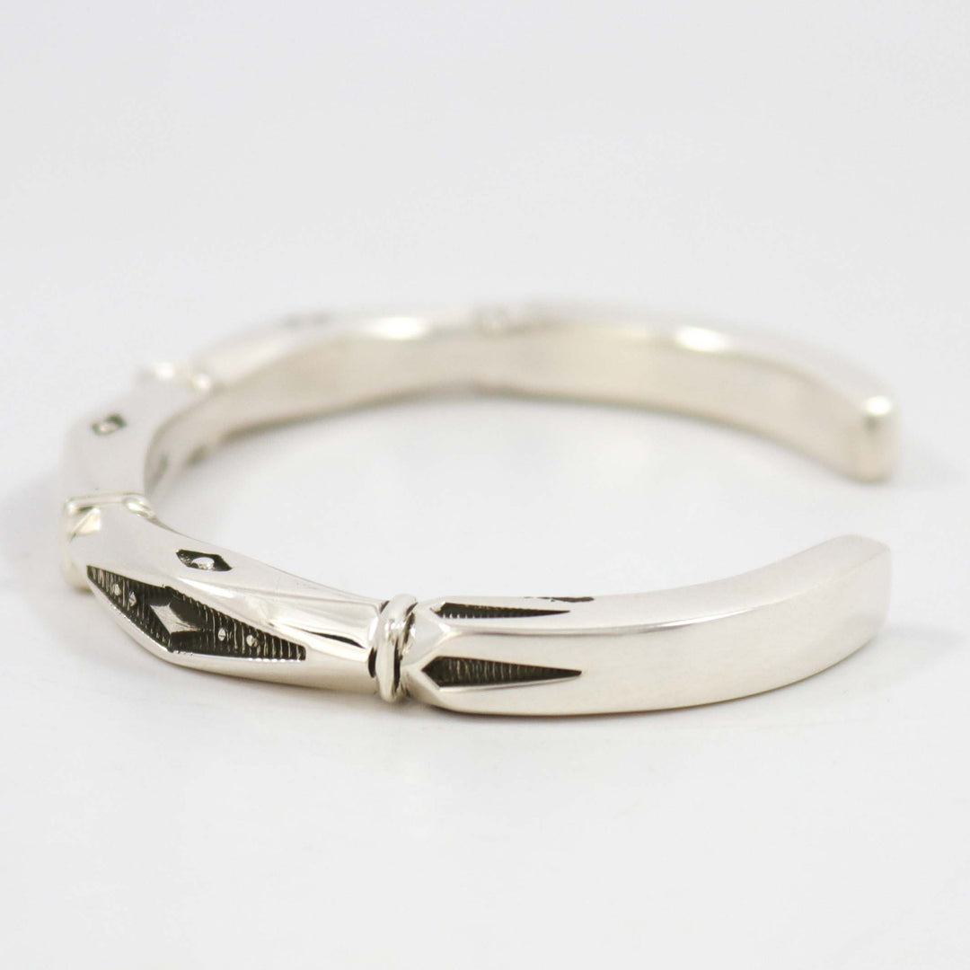 Silver Cuff by Jennifer Curtis - Garland's