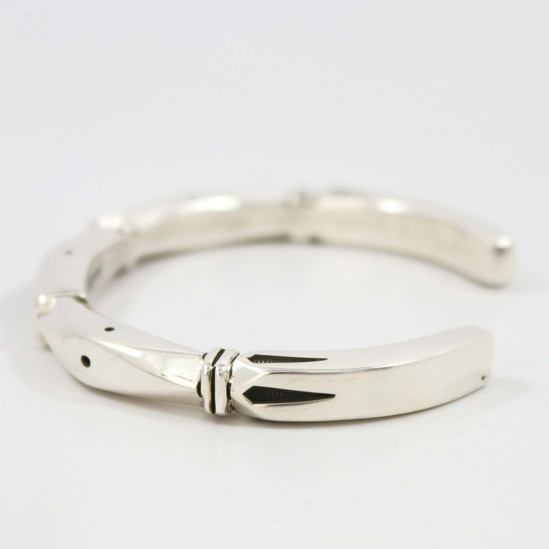 Silver Cuff by Jennifer Curtis - Garland's