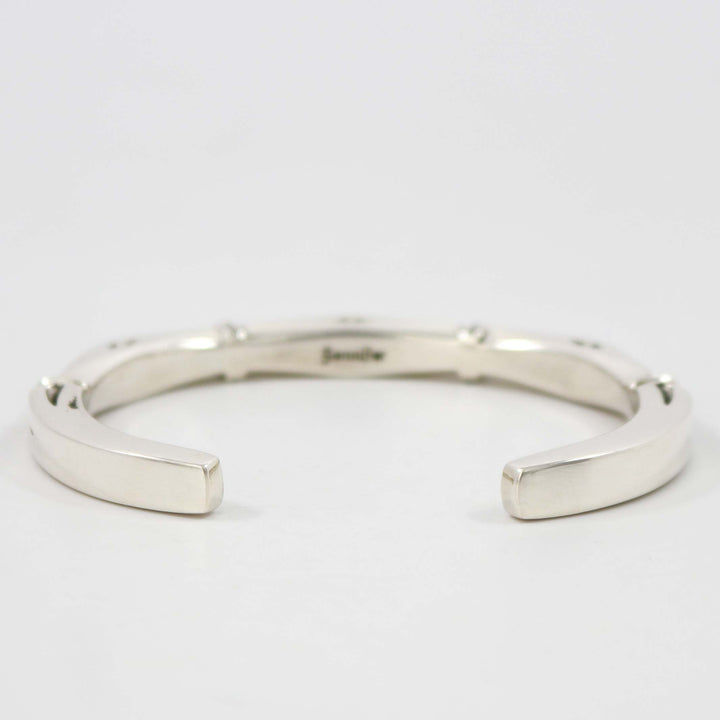 Silver Cuff by Jennifer Curtis - Garland's