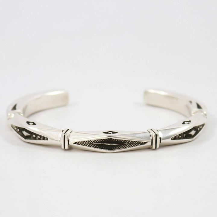 Silver Cuff by Jennifer Curtis - Garland's