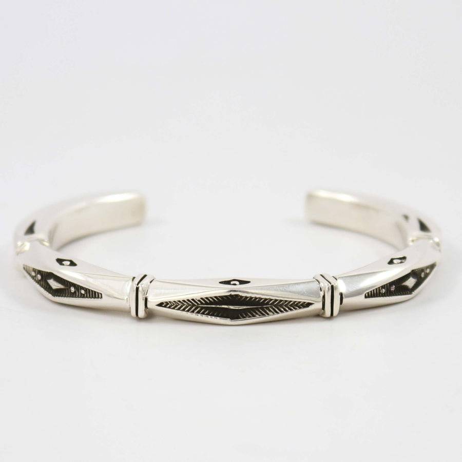 Silver Cuff by Jennifer Curtis - Garland's