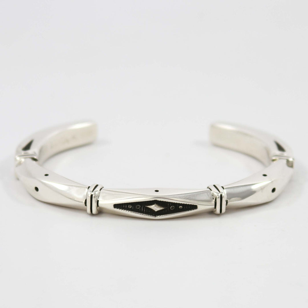 Silver Cuff by Jennifer Curtis - Garland's