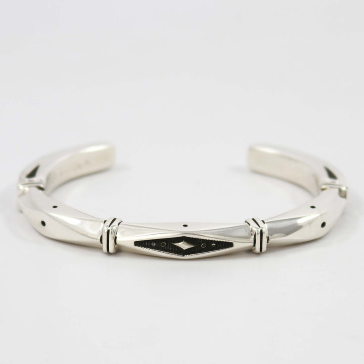 Silver Cuff by Jennifer Curtis - Garland's