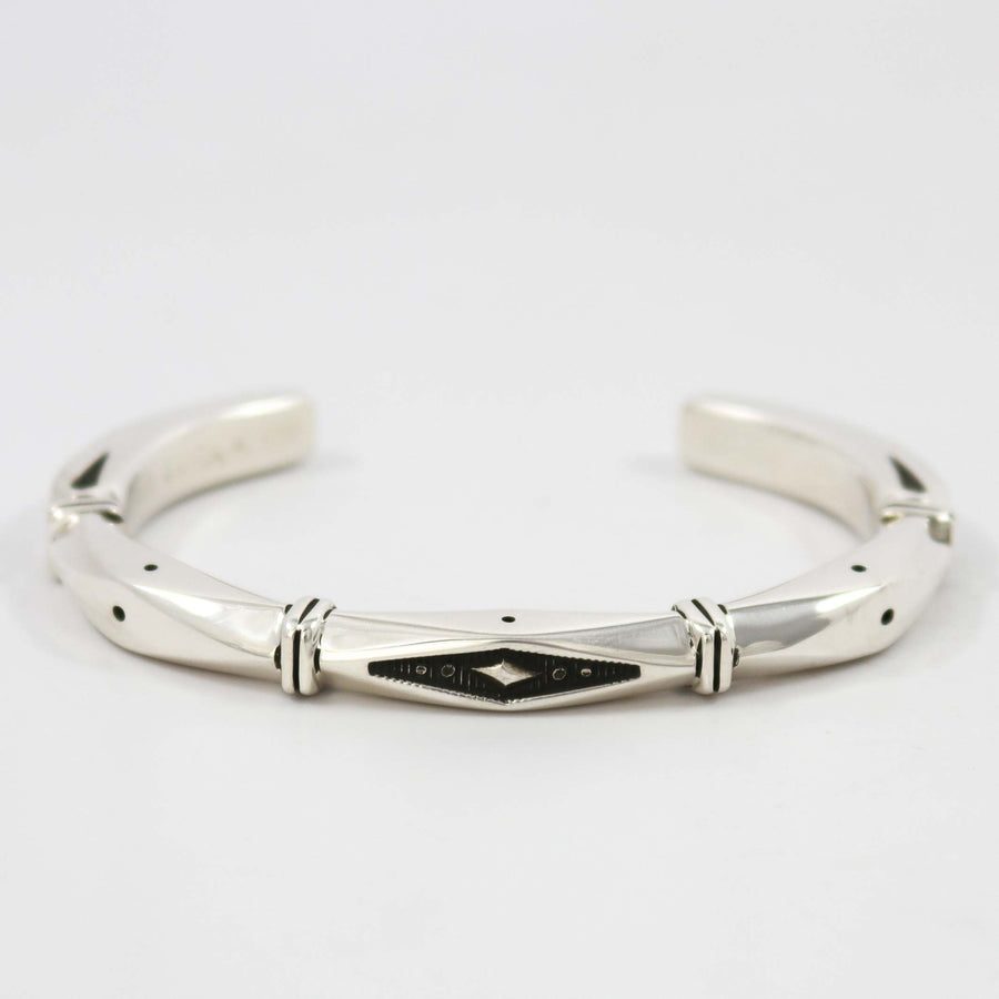 Silver Cuff by Jennifer Curtis - Garland's
