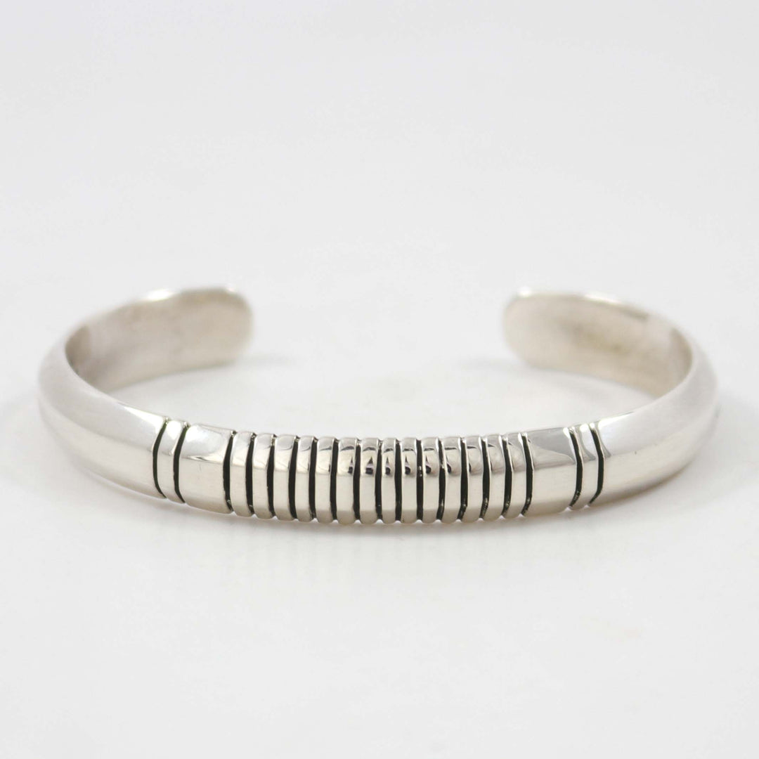 Silver Cuff by Kenneth Redhorse - Garland's