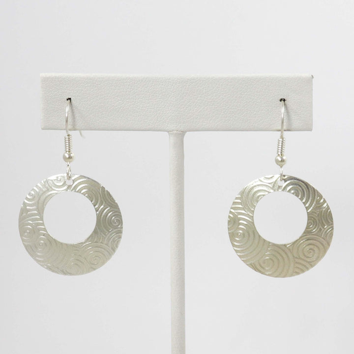 Silver Earrings by Bryan Joe - Garland's