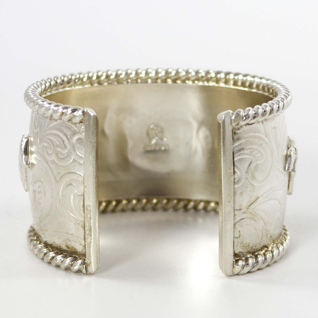 Silver Horse Cuff by Al Joe - Garland's