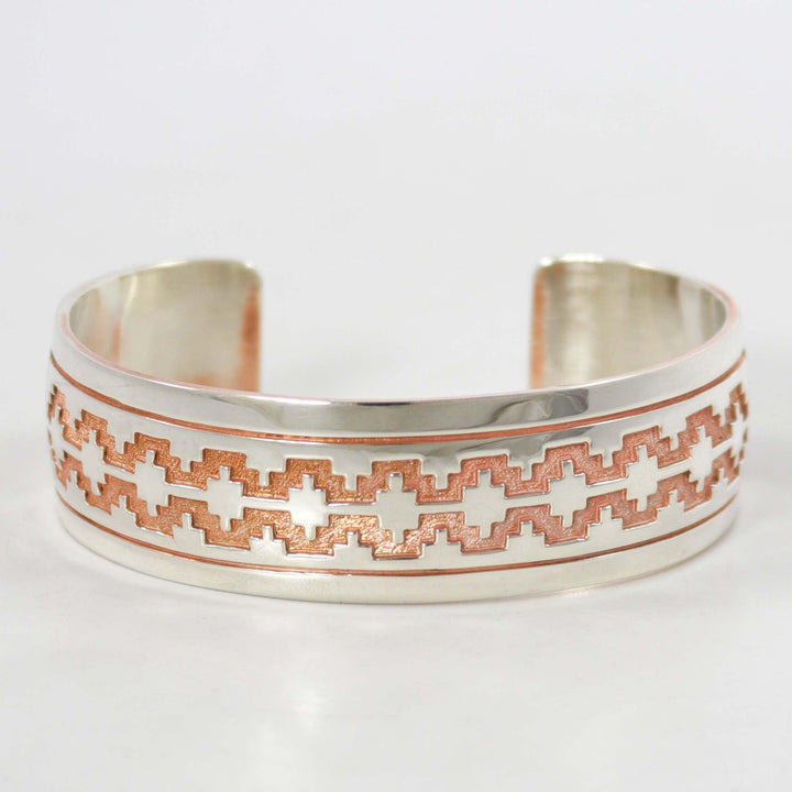 Silver Overlay Cuff by Robert Taylor - Garland's