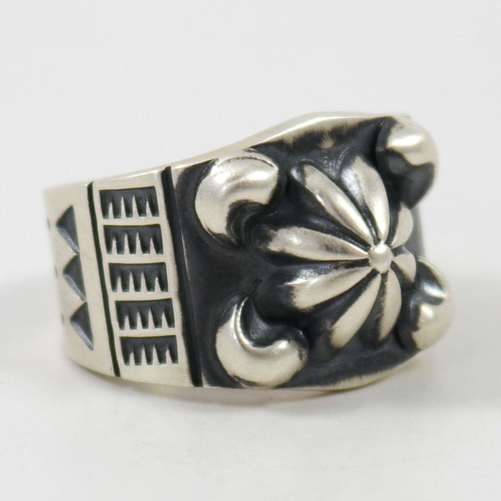 Silver Repousse Ring by Kyle Lee-Anderson - Garland's