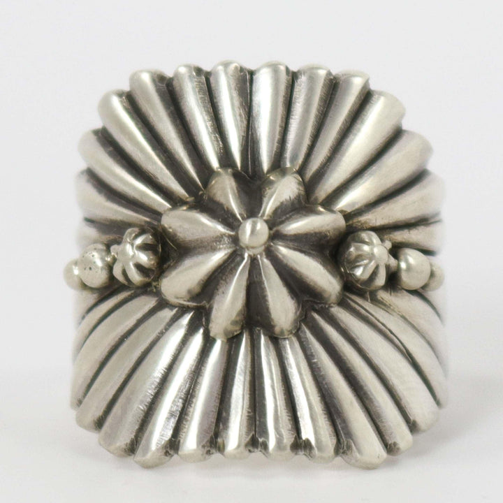 Silver Ring by Thomas Jim - Garland's
