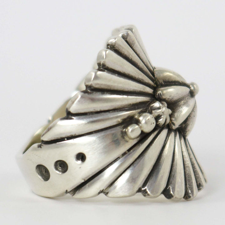 Silver Ring by Thomas Jim - Garland's
