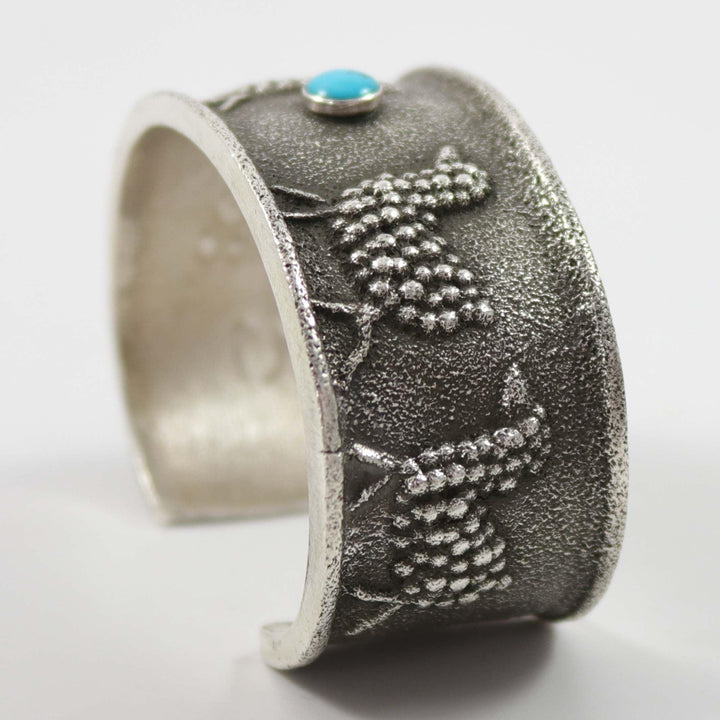Sleeping Beauty Turquoise Cuff by Anthony Lovato - Garland's