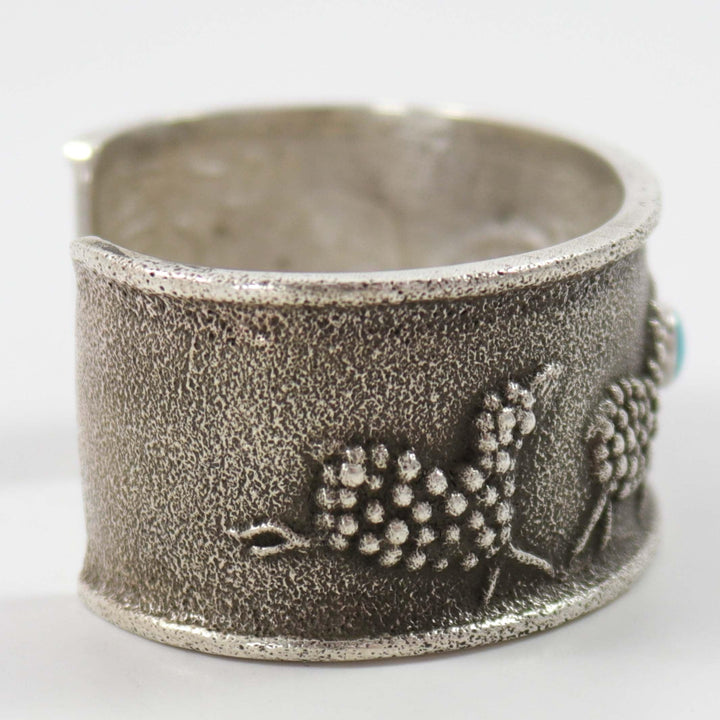 Sleeping Beauty Turquoise Cuff by Anthony Lovato - Garland's