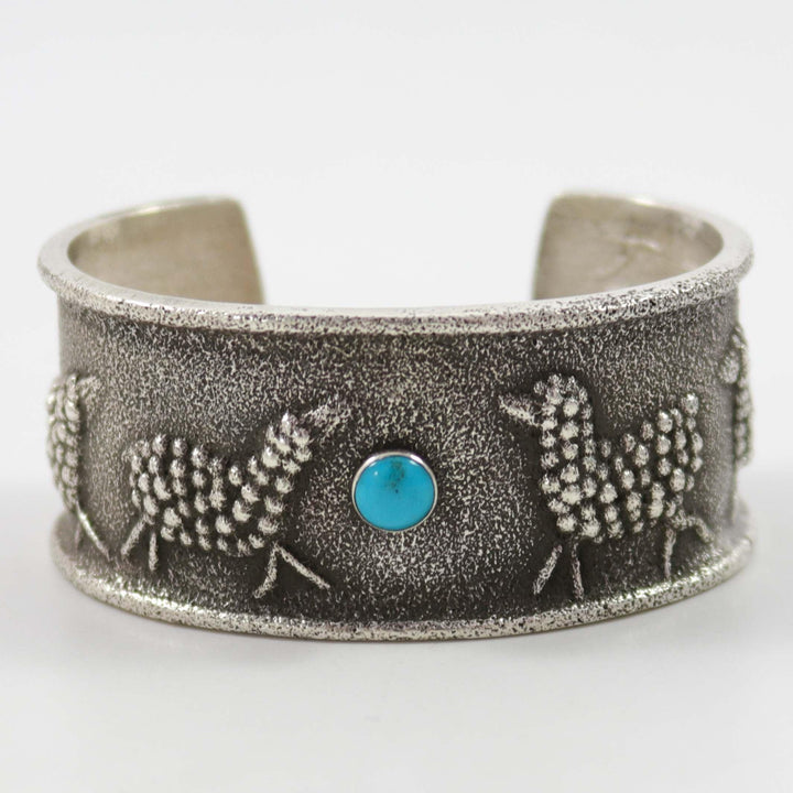 Sleeping Beauty Turquoise Cuff by Anthony Lovato - Garland's