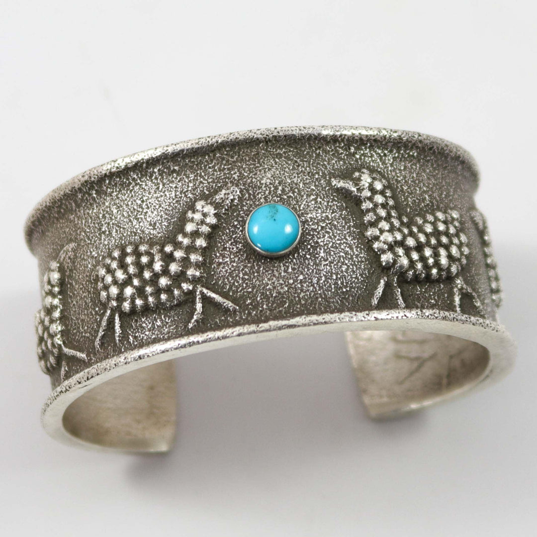 Sleeping Beauty Turquoise Cuff by Anthony Lovato - Garland's