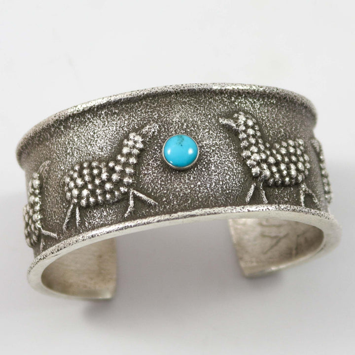 Sleeping Beauty Turquoise Cuff by Anthony Lovato - Garland's