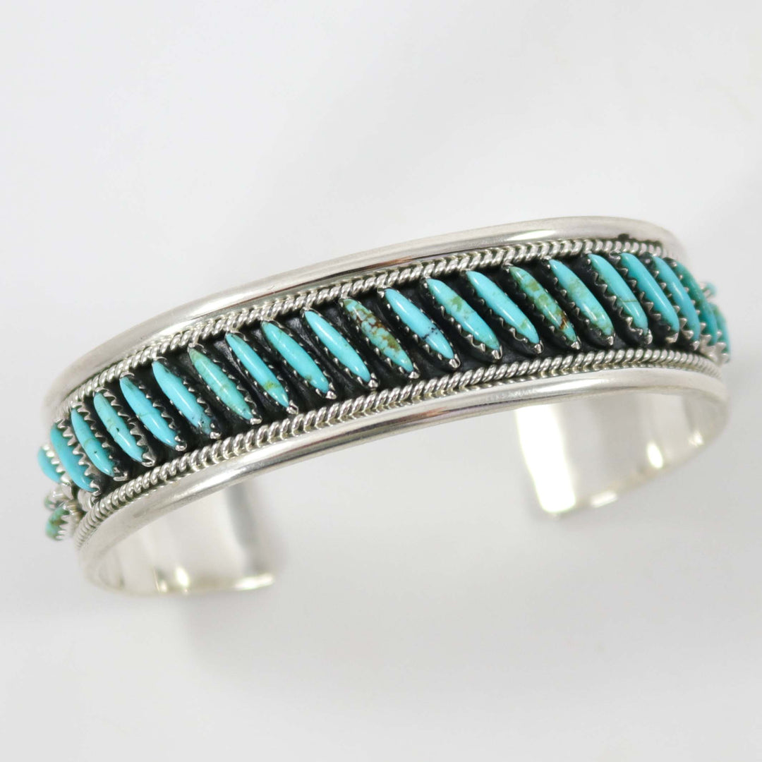 Sleeping Beauty Turquoise Cuff by Frances Begay - Garland's